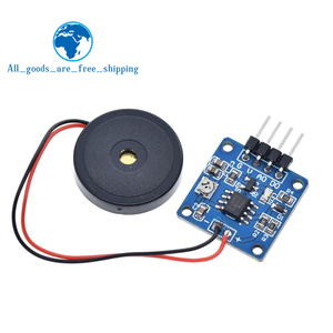 เซ็นเซอร์วัดการสั่นสะเทือนแบบเพียโซอิเล็กทริกแผ่นเพอร์คัชชันสำหรับ <span class=keywords><strong>Arduino</strong></span> 51 UNO R3 MEGA2560ชุด DIY - Product Image 5