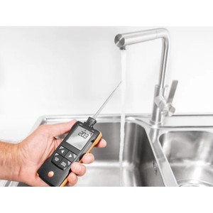 Testo 0563 0925 Instrument de mesure de température connecté à l'application TC Type K - Product Image 2
