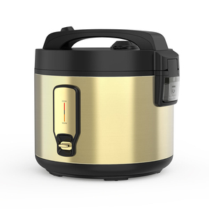 Petits appareils de cuisine clé mécanique 1.0L/1.5L/1.8L revêtement antiadhésif en aluminium pot électrique en acier inoxydable tambour cuiseur à riz - Product Image 2