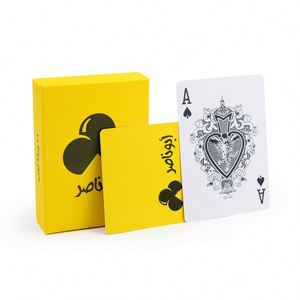Fábrica Profesional de Impresión de Mazos de Cartas Personalizados de 52 Cartas, Juego de Cartas de Papel Bastra - Product Image 3
