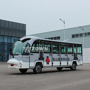 Electric Sightseeing Bus & <b>Car</b> Mini Tourist Shuttle with 60V 100AH Battery 8-23 Seats 2-Year Warranty Customized Color & Size - Product Image 3