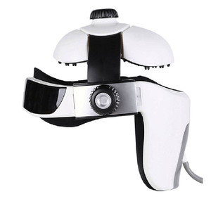 Masseur de tête électrique Oyeal avec thérapie par la chaleur d'acupression vibrante lissage de la musique produit en gros - Product Image 4