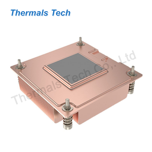 스마트 가전 제품을위한 히트 파이프가있는 250W 증기 챔버 히트 싱크 - Product Image 1