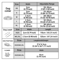 Ensemble collier et laisse pour chien en velours doux, directement de l'usine, avec accessoires décoratifs pour le cou, idéal pour le quotidien, la promenade et la course.
