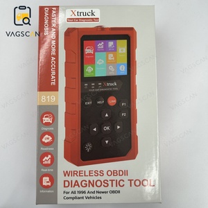 Herramienta de Diagnóstico para Autos X Truck 819 OBD2, Lector de Códigos de Motor, Escáner con Actualización Gratuita, Monitor de Batería - Product Image 5
