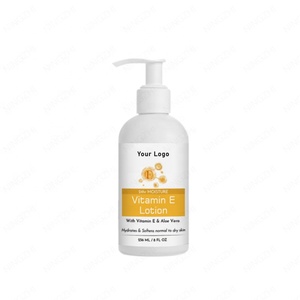 Loción con Vitamina E para Piel Seca con <span class=keywords><strong>Aceite</strong></span> <span class=keywords><strong>de</strong></span> Aguacate, <span class=keywords><strong>Aceite</strong></span> <span class=keywords><strong>de</strong></span> <span class=keywords><strong>Almendras</strong></span> y Aloe Vera, Humectante con Vitamina E para Todo Tipo <span class=keywords><strong>de</strong></span> Piel - Product Image 1