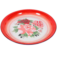 Plateau à poisson multifonctionnel de luxe pour cuisine commerciale élégante plaque en émail poli personnalisable pour hôtels et fêtes