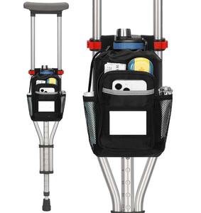 Promoción de muestra gratis, bolsa ligera y duradera, bolsa lavable para muletas, productos médicos ortopédicos, accesorios - Product Image 1
