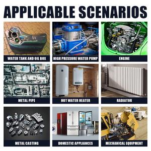 65g 100g net haute résistance industrie métal réparation pâte adhésif coulée adhésif jb <span class=keywords><strong>soudure</strong></span> AB colle - Product Image 6