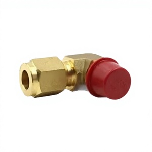 Raccord DWT-2D2 14020421 Coude pour gaz naturel Raccord de bouteille de gaz GNL/GNLG Connexion femelle Tête hexagonale - Product Image 1