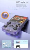 R36s Retro Games Game Console de jeu Palyer portable