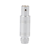 Conector MOCO CATV bnc macho a compresión 1S conector RF RG59 conector Coaxial RG6 conector de Cable tipo F para TV 5g