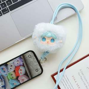Yooki Mini Zoo Mobile Phone Lanyard Generation 7 Plush Blind Box Cute Doll Pendant Trendy <strong>Toy</strong> - Product Image 5