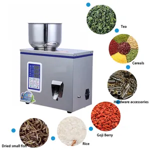 Automatic Tea Dispenser Powder Herbal Rice Granule Weighing Machine Weight Filling Machine