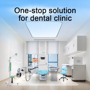 Poltrona Odontoiatrica Completa con Lampada LED di Sicurezza Europea alla Moda per Studio Dentistico - Product Image 5
