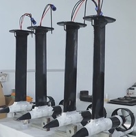 Planche de surf électrique stable Efoil 8kw avec hydroptère motorisé pour les eaux en mer