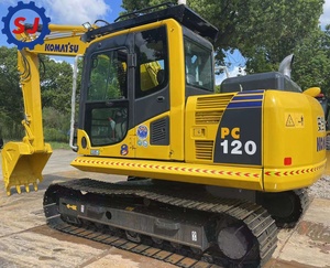 รถขุดไฮดรอลิกตีนตะขาบ KOMATSU PC120 มือสอง ขนาด 12 ตัน ขาย - Product Image 2