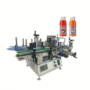 Machine d'étiquetage automatique de table pour bouteilles rondes, étiquettes transparentes et boîtes de conserve, idéale pour les petites entreprises - Product Image 2