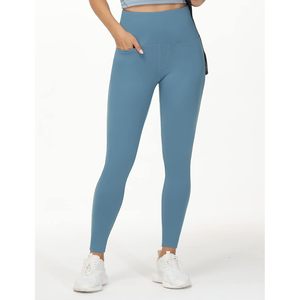 Leggings de Yoga para Mujer FOXA, Cintura Alta, Control de Abdomen, con Bolsillos, Pantalones Deportivos - Product Image 2