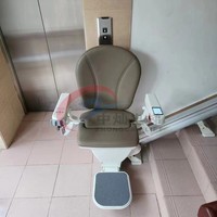 Chine Usine Hot-vente maison utilisée facile à utiliser chaise élévatrice d'escalier intérieur avec CEISO
