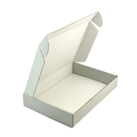 Boîte d'expédition en carton ondulé de bonne qualité et à bas prix, boîte d'emballage en papier pliable