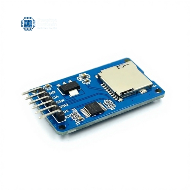 TF Card Module SPI Interface Read / Write Module with Level Conversion Chip for Micro SD Card