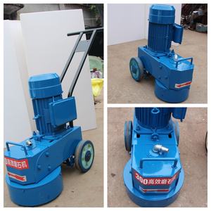 Mesin Penggiling Lantai Bebas Debu Berkinerja Tinggi untuk Pemolesan Beton, Epoxy, Terrazzo, dan Logam dengan Teknologi Taoqiang - Product Image 2