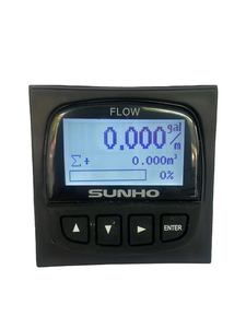 Boru kullanımı DN25 DN50 su türbini akış analizörü türbin debimetre kalibrasyon sensörü ile sıvılar türbin akış ölçer RS485 ile - Product Image 2