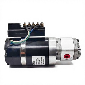 Bomba de motor sin escobillas 24V 48V para transpaleta, dirección de vehículos, emergencia, vehículos de gran altitud, modelo 10100-001, alta eficiencia I - Product Image 1