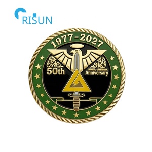 Souvenirs personnalisés, pièce commémorative triangulaire des Forces Spéciales Aéroportuaires de l'USAF, pièces de défi personnalisées Delta Swivel - Product Image 4