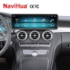 Autoradio DVD tactile Android Navihua 14,9 pouces avec Carplay pour Mercedes Benz Classe C W205 GLC NTG5.0 2015-2018 - Product Image 2