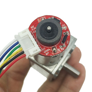 6-150rpm mô-men xoắn cao tốc độ thấp <span class=keywords><strong>DC</strong></span> động cơ <span class=keywords><strong>Encoder</strong></span> Aslong JGY-370B 6V 12V 24V Worm Gear <span class=keywords><strong>DC</strong></span> động cơ với bộ mã hóa - Product Image 3