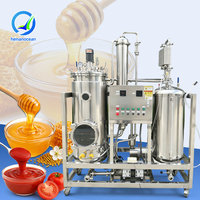 OCEAN Honing Verdikking Verdampingsvat Productiemachine Sferische Vacuüm Voedselconcentrator