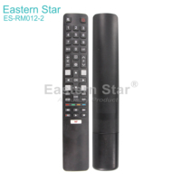 Télécommande TV ES-RM012-2 de haute qualité, nouvelle télécommande RC802N YAI1/YAI4 pour téléviseurs intelligents TCL 49C2US 65C2US 75C2US
