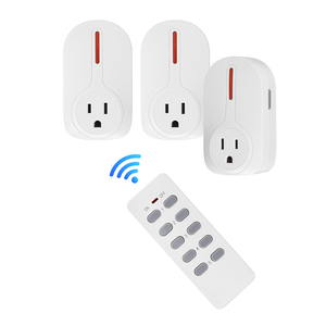 Presa Intelligente 1200W 100FT con Telecomando Wireless per Casa Smart - Product Image 1