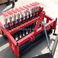 Poussez la machine de plantation de graines d'oignon de semoir de main de carotte