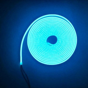 A buon mercato grande all'ingrosso 6mm di alta qualità personalizzato neon flex led strip light 12v LED Neon flessibile Strip Lights