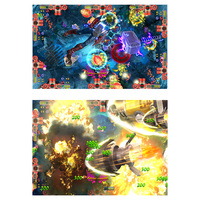Borne d'arcade personnalisable Betwin pour salle de jeux intérieure, jeu de pêche populaire Ocean King 2 Thunder Dragon, fabriqué à Taïwan, LGS, 4/6/8/10 joueurs