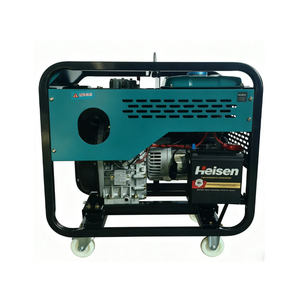 Generadores Diésel Portátiles Súper Silenciosos de 8.24KW con Panel Digital Alternador Stamford Monofásico Frecuencia 50Hz/60Hz - Product Image 3