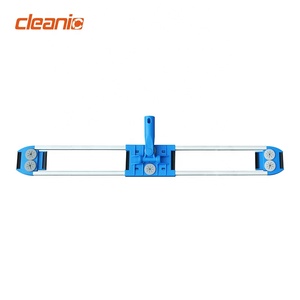 Balai à poussière professionnel à usage sec et humide avec tête lavable pour le nettoyage des sols d'hôtels, restaurants et gymnases - Prix de gros - Product Image 6