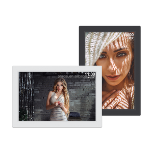 Cadre <span class=keywords><strong>photo</strong></span> numérique WiFi 10.1 "cadre <span class=keywords><strong>photo</strong></span> cloud intelligent écran tactile HD rotation automatique montage mural Photos vidéo via Frameo - Product Image 1