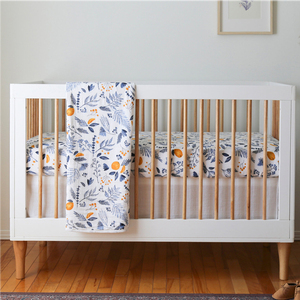 Baby Bed <strong>Bumper</strong> Baby Bedding Crib Sheet Comforter <strong>Set</strong> - Product Image 6
