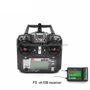 Flysky Fernbedienung <span class=keywords><strong>FS</strong></span> I6X <span class=keywords><strong>FS</strong></span> R6B IA-10B/ IA-6B I6X+<span class=keywords><strong>X6B</strong></span> Empfänger Sender RC Quadcopter Hubschrauber Mit LED-Bildschirm - Product Image 2