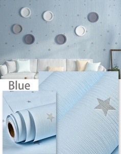 Dormitorio niños estrellas de <span class=keywords><strong>papel</strong></span> de pared de caricaturas rollos para bebé niños habitación niños <span class=keywords><strong>papel</strong></span> pintado - Product Image 6