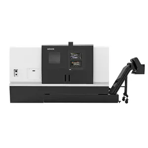 ماكينة خراطة CNC للخياطة المعدنية الدقيقة RB-1000M خراطة CNC أفقية مسطحة RB-1000M