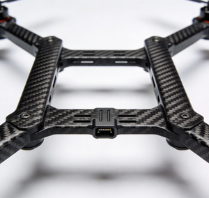 Tejido de Fibra de Carbono Ripstop para Brazos de Drones, Resistente a Desgarros, Muy Ligero - Product Image 3