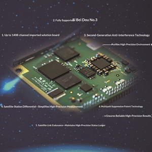 FOIF A80 RTK GNSS : Station de référence professionnelle fabriquée en Chine avec service de guidage à distance gratuit - Product Image 5