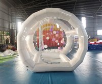 Tente bulle igloo gonflable personnalisée en gros, dôme transparent, maison bulle gonflable, ballons gonflables