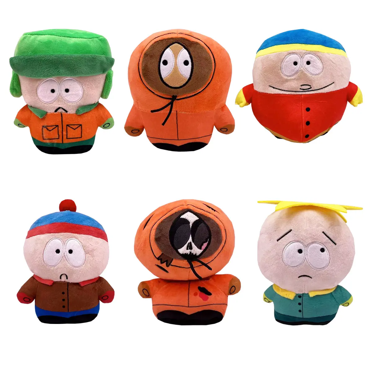 कार्टून खेल गुड़िया दक्षिण पार्क आलीशान खिलौना स्टेन केली केनी Cartman भरवां आलीशान गुड़िया बच्चों बच्चे जन्मदिन क्रिसमस उपहार