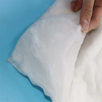 Feutre de bambou en ouate de bambou de qualité supérieure de 70x50 pouces Matériau de literie doux, durable et écologique